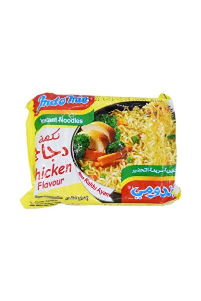 İndomie Instant Chicken Flavor Noodles 70g