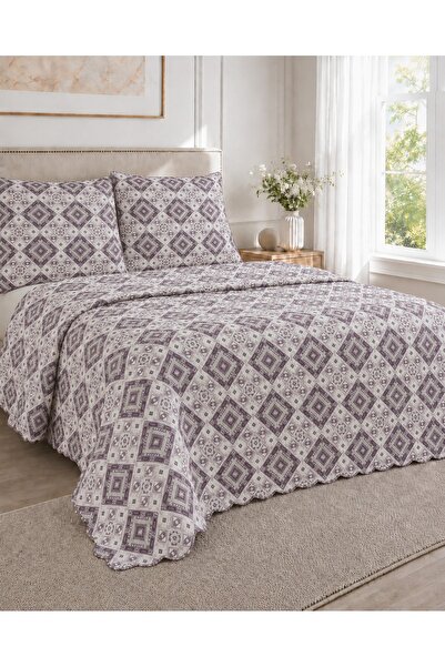 Bella Home Double Multi-Purpose Pique Set |   200X220 cm |   Lightweight and ...