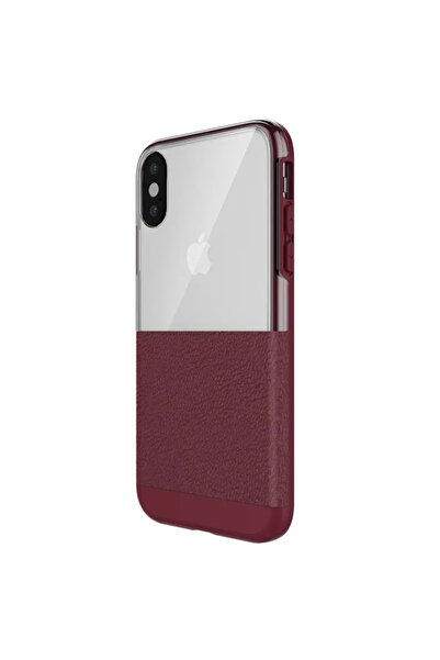 X-Doria Dash - Husă iPhone Xs Max (Burgundy)