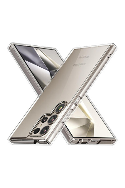 Crong Husă Crystal Shield - Husă Samsung Galaxy S24 Ultra (transparentă)