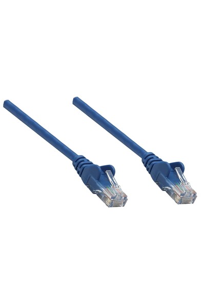 Intellinet Cablu patch RJ45 S/FTP Cat6 Cupru LSZH 1,5m albastru