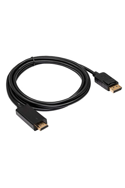 Akyga Kabel HDMI / DisplayPort AK-AV-05 1.8m
