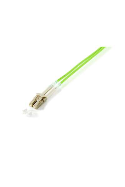 EQUIP Cablu adaptor LC->LC 1.00m Multimod Duplex OM5 verde