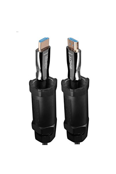 LİNDY Cablu HDMI Hibrid cu Fibră Optică 8K60 blindat 100m