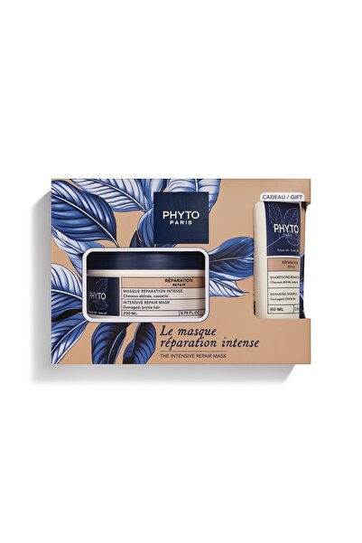 Phyto Προσφορά: Μάσκα Εντατικής Επανόρθωσης 200ml & ΔΩΡΕΑΝ Σαμπουάν Επανόρθωσ...