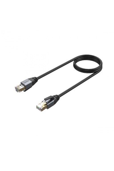 Unitek Cablu Ethernet RJ-45 LAN Cat.8 (S/FTP) 1,5m