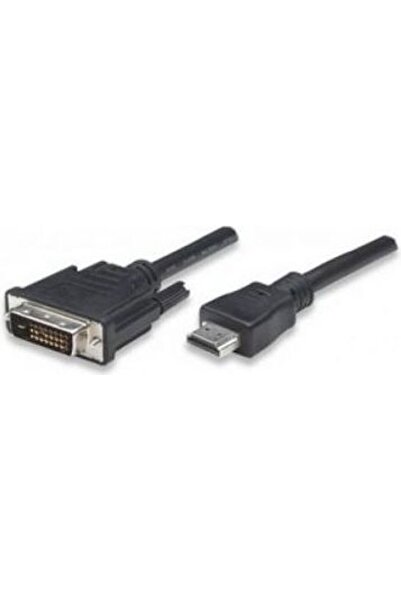 Techly Cablu HDMI la DVI-D 5m negru