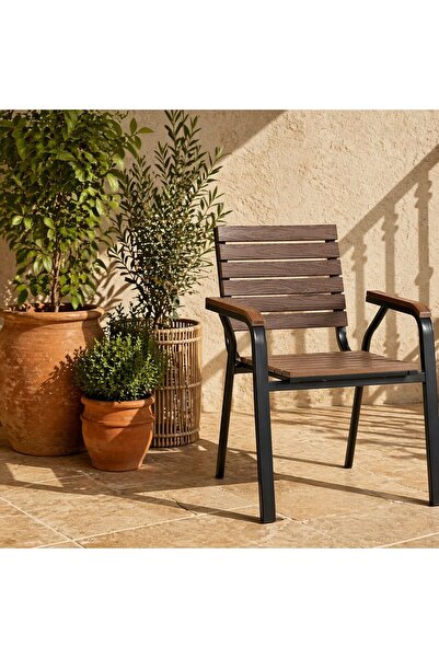 laverahome Outdoor Chair - Light Gray