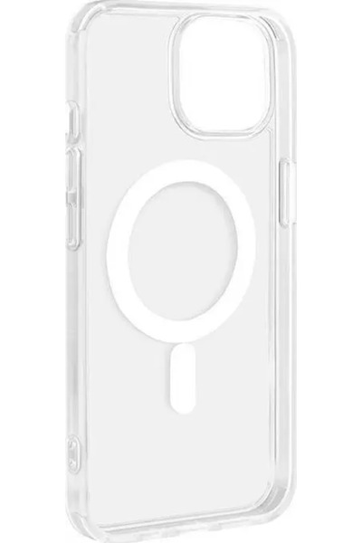 Apple PURO LITEMAG - Etui iPhone 14 Plus MagSafe (przezroczysty)