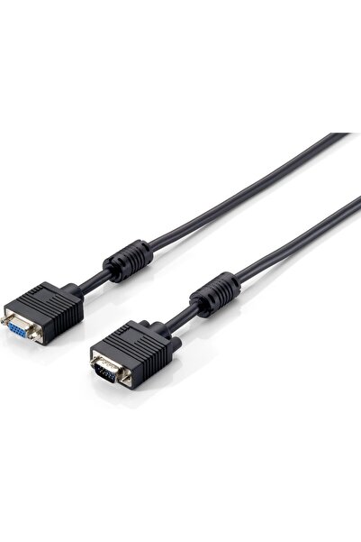 EQUIP VGA Kabel 1920x1080/60Hz Erweit. St/Bu 1.00m schwarz