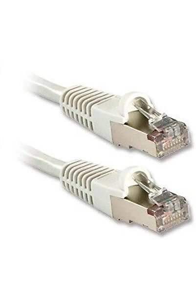 LİNDY Cablu patch Cat6A S/FTP PIMF LSZH alb 0.50m