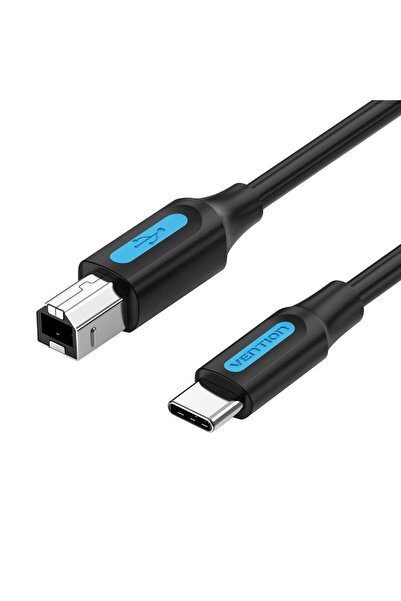 Vention Cablu USB 2.0 USB-C la USB-B 1m