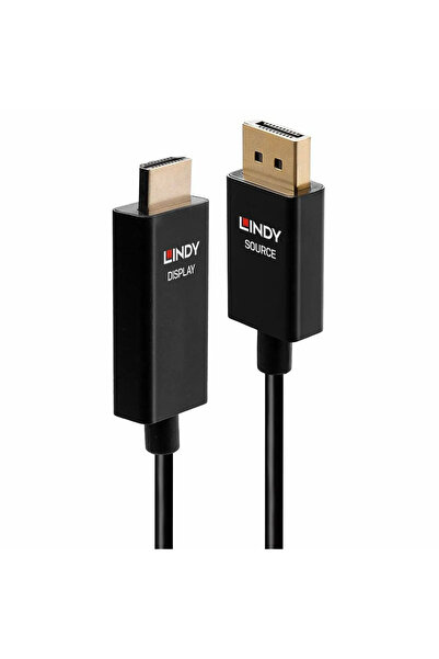 LİNDY Cablu adaptor DisplayPort la HDMI cu HDR, 3m