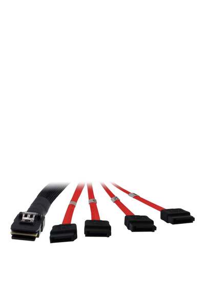Inter-Tech Cablu SFF-8087-> 4x SATA 1m