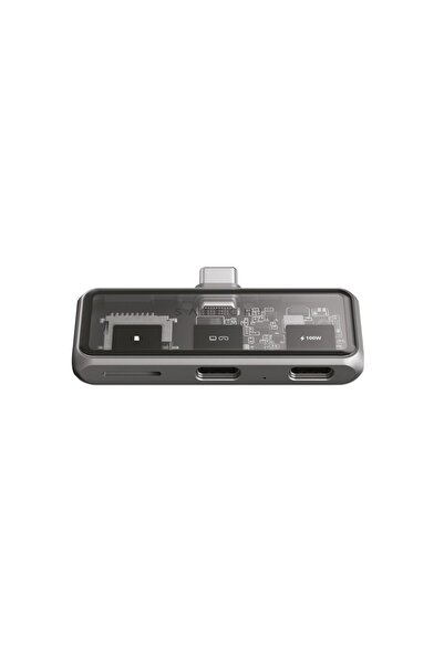 Satechi Hub mobil XR cu cititor de carduri microSD - adaptor mobil USB-C (1x ...