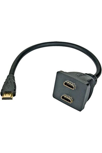 PremiumCord HDMI HDMI x2, 0.3m, Czarny (kphdma-6)