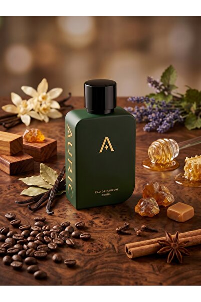 AURIC Amias EDP – 100ml Premium Men’s Niche Perfume – Golden Caramel, Dark Co...