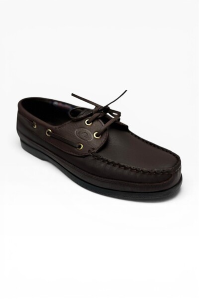 Cakgo 4774-26 Genuine Leather Lace-Up Men's Shoes 42-44