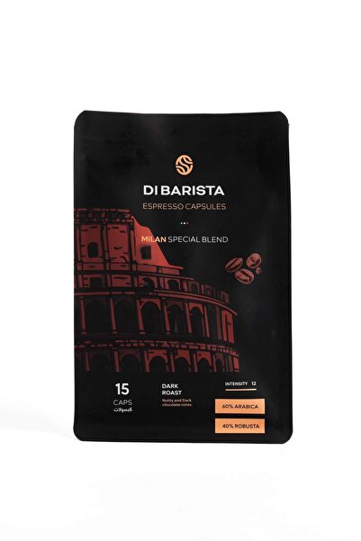 DI BARISTA DIBARISTA MILAN Coffee Capsules 15 Psc
