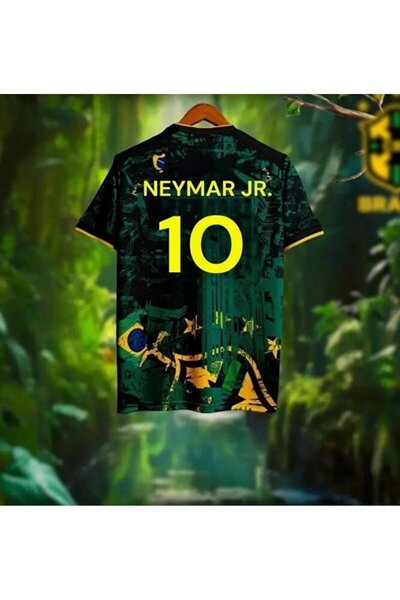 Ronson Brezilya The Prince Neymar Jr Özel Konsept Forması (Jersey)