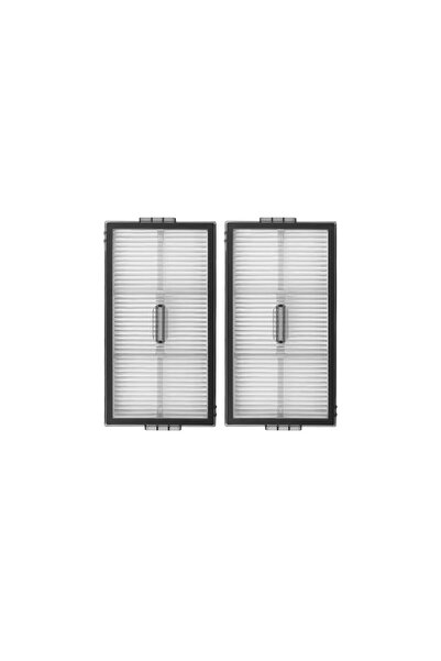 Robotcum Roborock Saros 10R G20S Ultra Compatible 2 Pieces Hepa Filter Robot ...