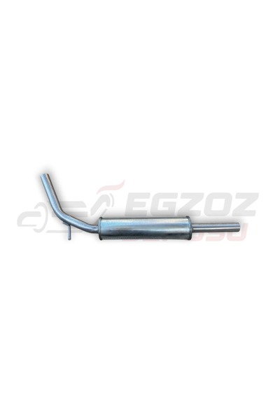 EGZOZDEPOSU Volkswagen Polo 1.4 1.6 Hb Orta Egzoz Susturucusu Borulu