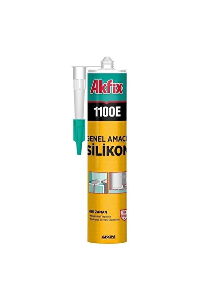 Akfix GENEL AMAÇLI SİLİKON (ŞEFFAF) 280gr (24)-SA141