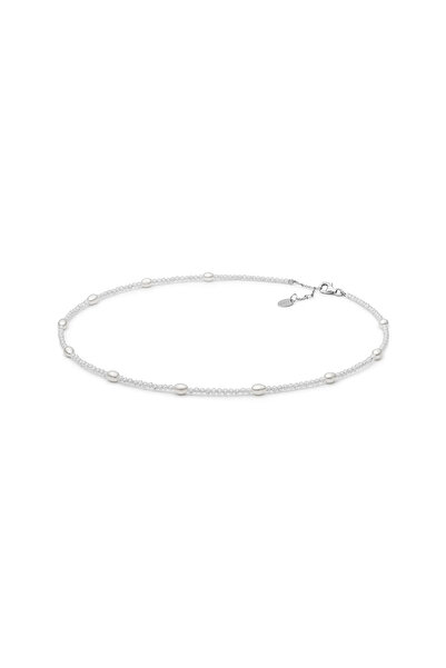 MANAVA Colier argint cu perle naturale - Elusive