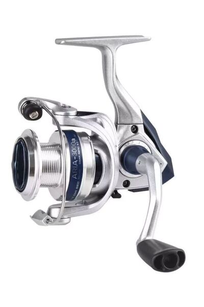 Okuma ARIA-8000a Painting Silver 1BB Fishing Machine