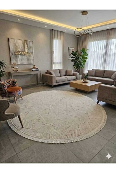 ALTUN CARPET ACRILIC, 4 SEZONURI, ROTUND, CU TIV PLAT, ARE UNGURĂ DE 5 ML, AR...
