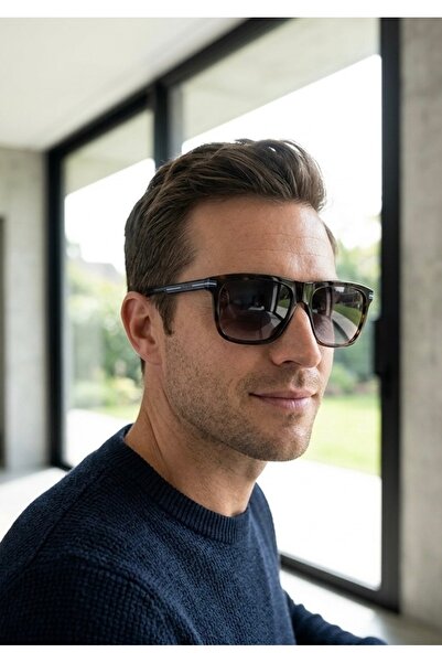 BLACK 8343 C3 Polarized Men's Sunglasses