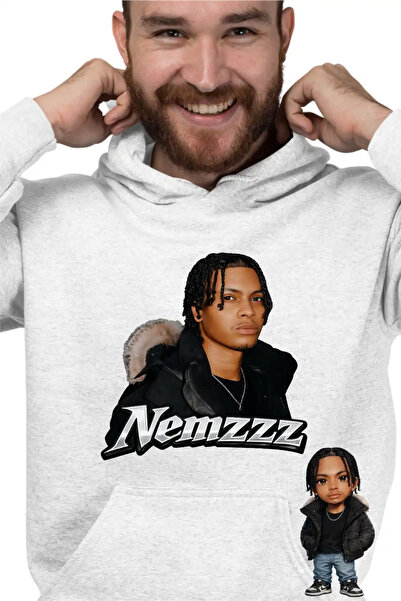 OEM Men's Hoodie Nemzzz Rap Hip Hop