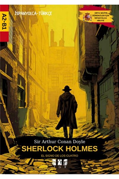 TGR Yayıncılık Sherlock Holmes El Sıgno De Los Cuatro (İspanyolca)