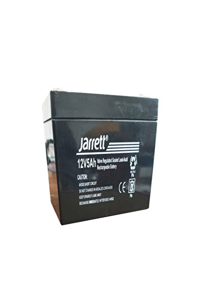 Jarrett Acumulator gel 12V 5AH
