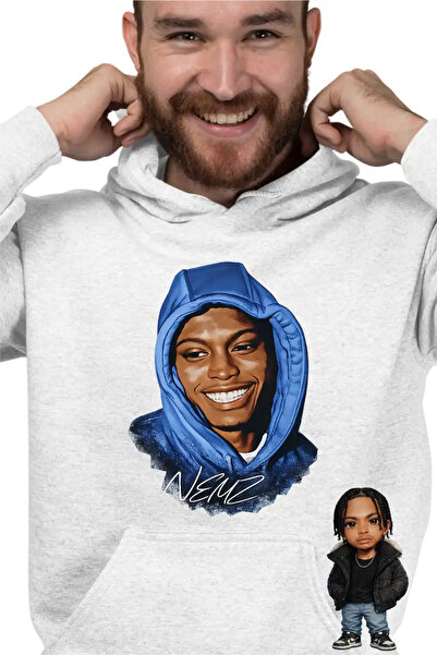 OEM Men's Hoodie Nemzzz Hip Hop Party