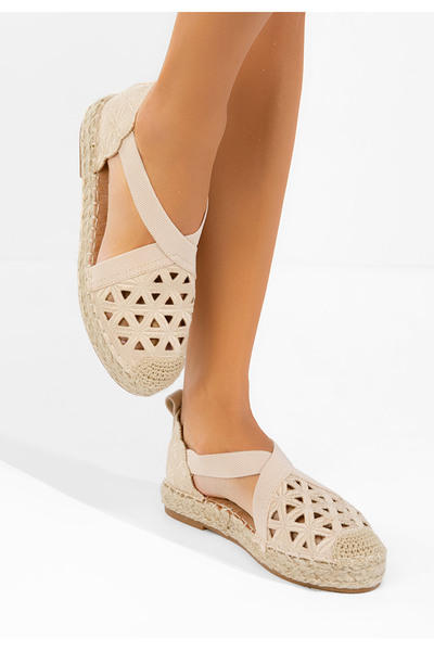 B T Shoes Women's Espadrilles Feliania beige