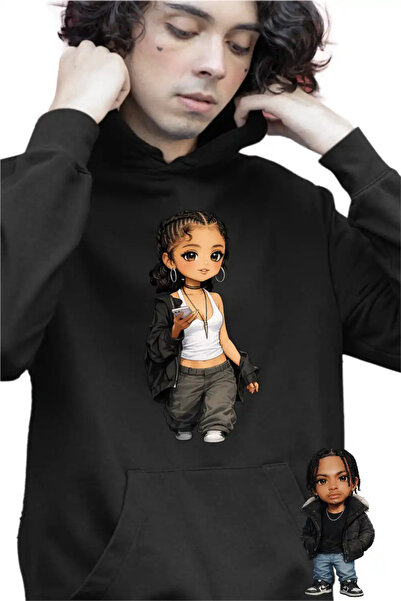 OEM Tyla Best Party Chibi Kids Boys Sweatshirt