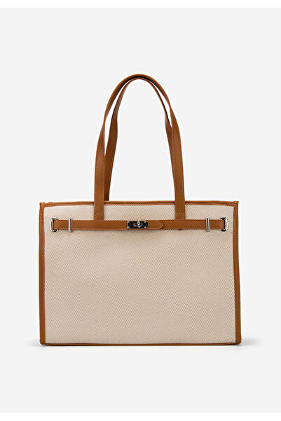 B T Shoes Emyliana brown handbag