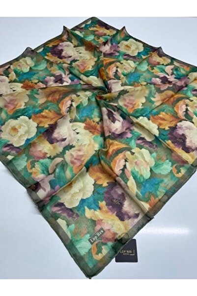 Butik Yeni Soft Karışık Desenli Pamuk Eşarp