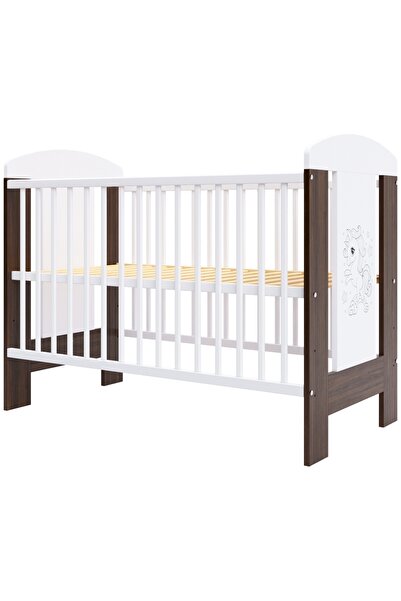 Evelise Hubners Calisto Unicorn wooden children's bed 120x60 cm brown