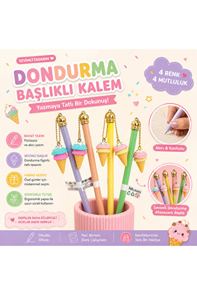 KURŞUN KALEM - KÜLAH DONDURMA