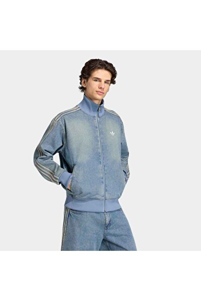 adidas Denim Fb Tt Men's Sports Jacket Ks4970