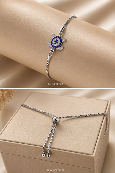 Fashion Jewellery Minimalist Tasarım Şans Kaplumbağalı Bileklik