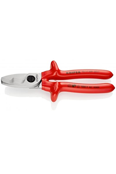 Knipex 95 17 200, Ψαλίδι Καλωδίων με δύο κοπτικές ακμές