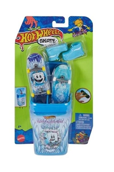 Mattel Games Hot Wheels Skate Skatebox cu 2 skateboard-uri
