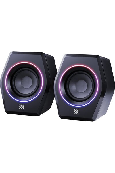 Defender G≈Ço≈õniki SOLAR 9 2.0 10W Bluetooth USB pod≈õwietlenie RGB
