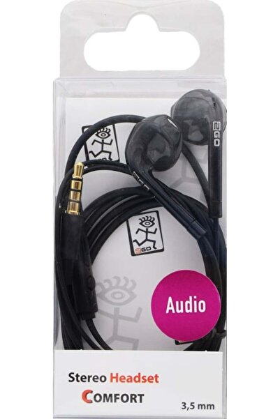 2go In-Ear Stereo-Headset "Comfort" - schwarz