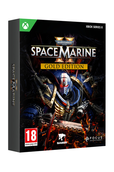 PLAION Warhammer 40,000: Space Marine 2 - Gold Edition (Xbox Series X)