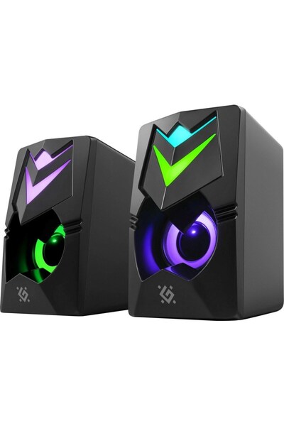 Defender Computer gaming J4 2.0 6W LED USB Negru