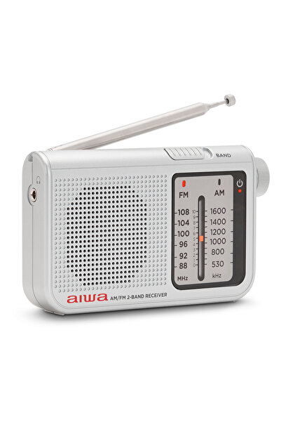 Aiwa Radio portabil RS-55/SL argintiu